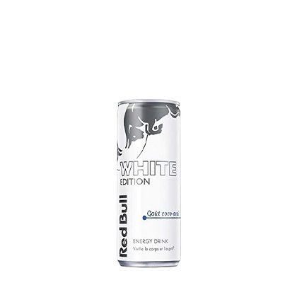 Redbull white cans - 24 x 25 cl | Livraison de boissons Gaston
